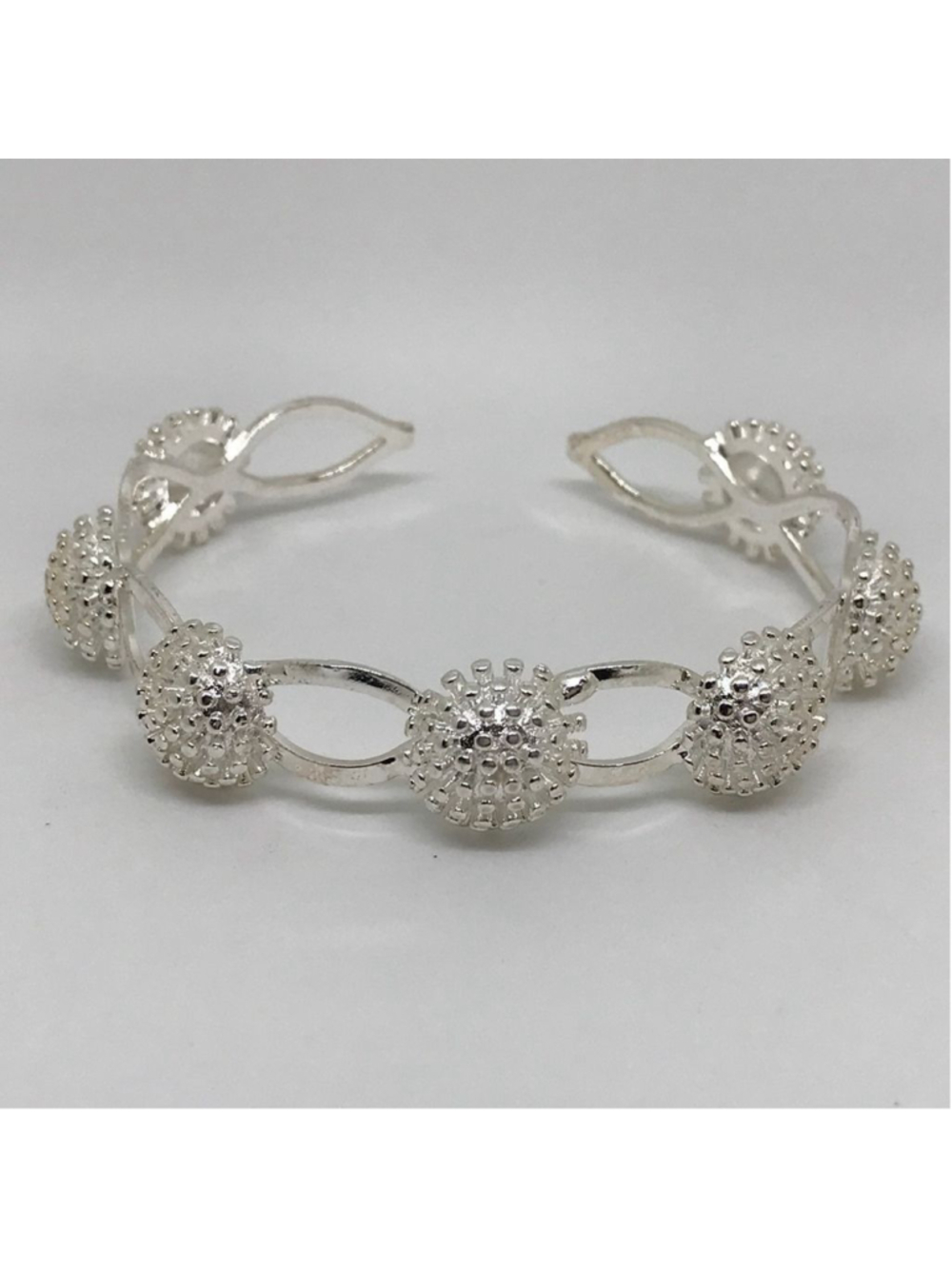 SILVER BURST BRACELET